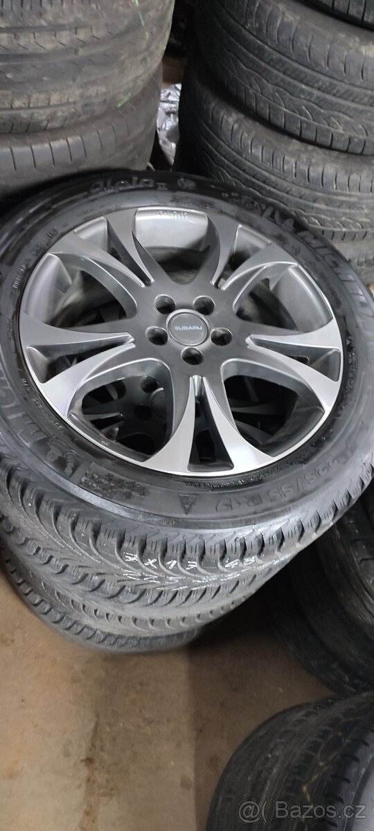 17" alu sada Subaru XV 225/55 R17