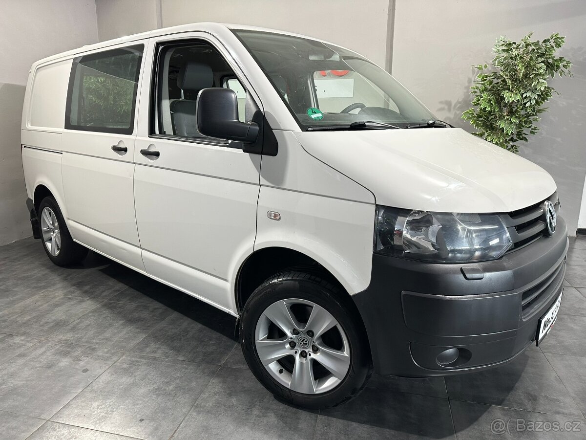 Volkswagen Transporter 2,0 CNG 2x ŠOUPAČKY WEBASTO