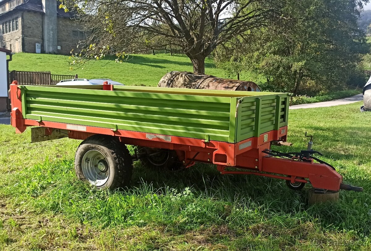 Sklopná vlečka - rychlé jednání sleva