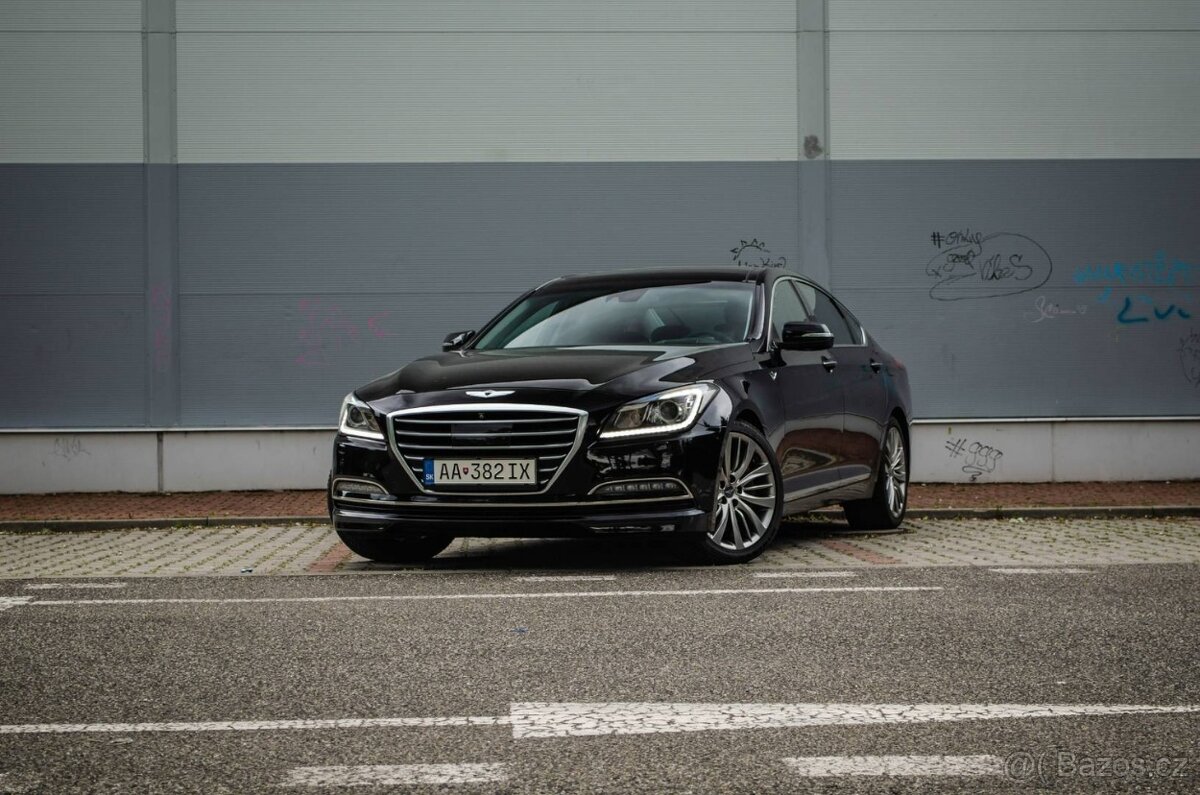 Hyundai Genesis 3.8 V6 GDi HTRAC