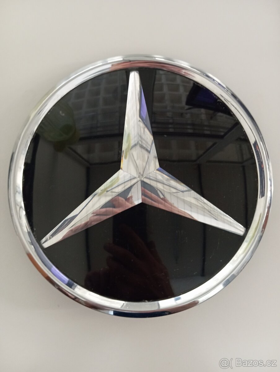 Mercedes Benz znak do masky