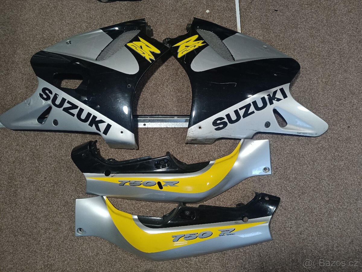 Sada kapot Suzuki GSX-R 750W