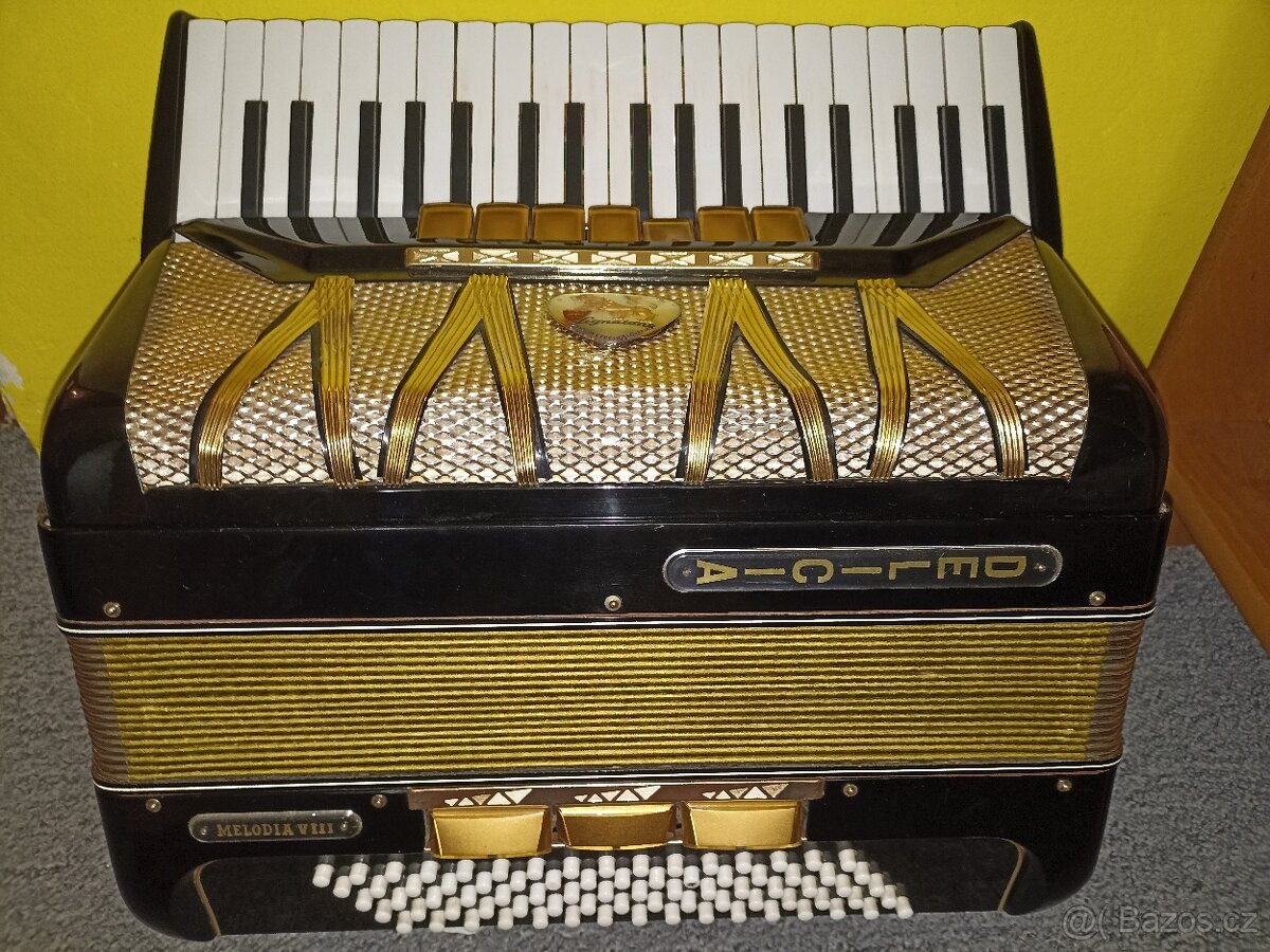 Akordeon Harmonika Delicia Melodia VIII