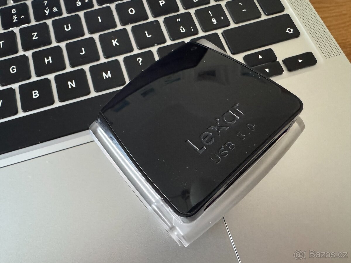 Čtečka 2v1 Lexar Professional CompactFlash a SD