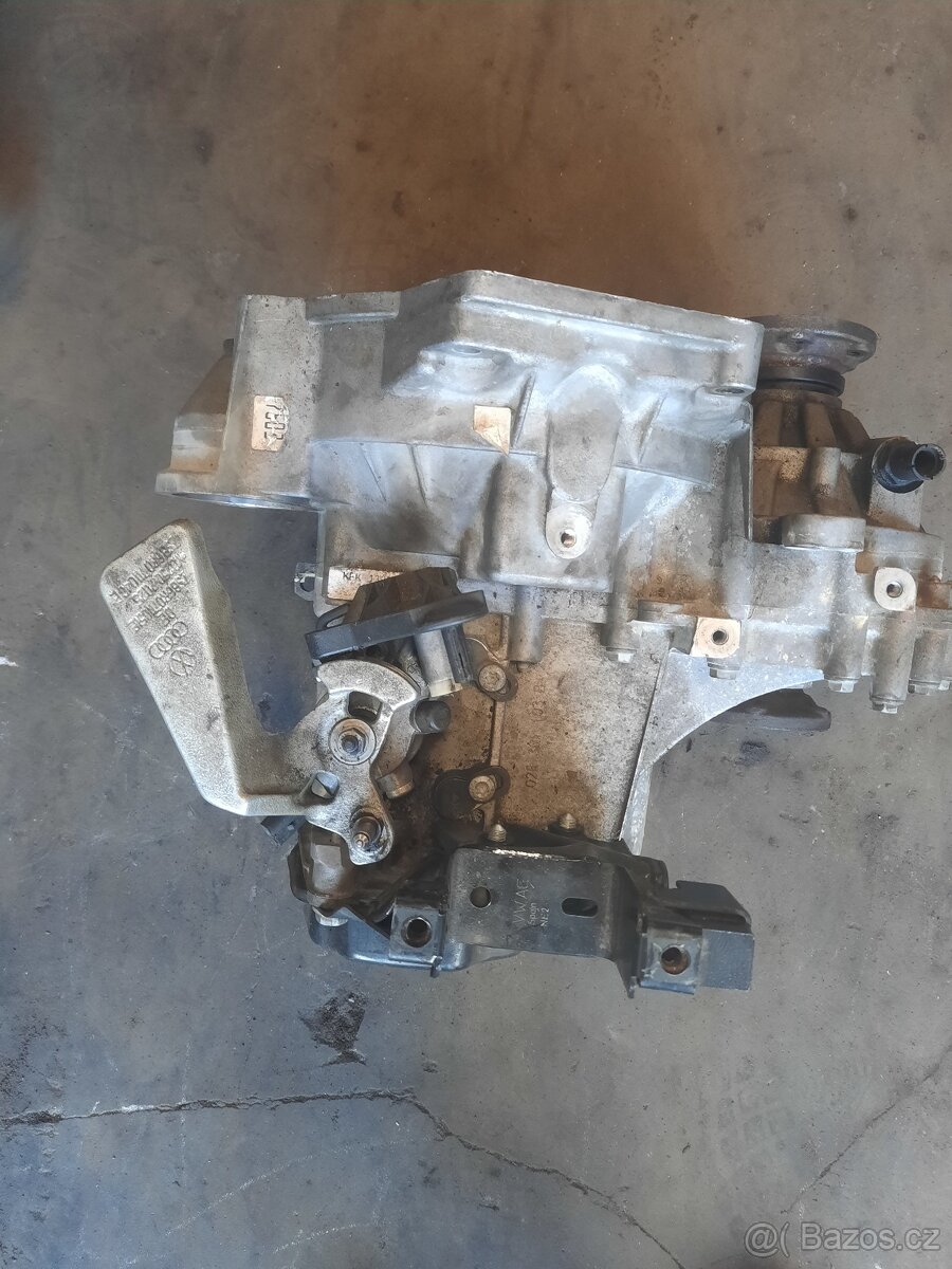 prevodovka 1.9tdi KFK skoda fabia 2 98000KM