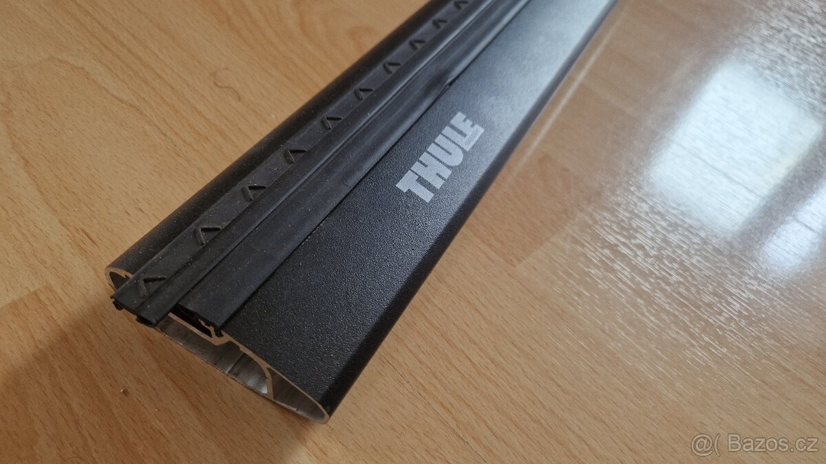 Tyč Thule 721520 WingBar Edge 104 cm Black