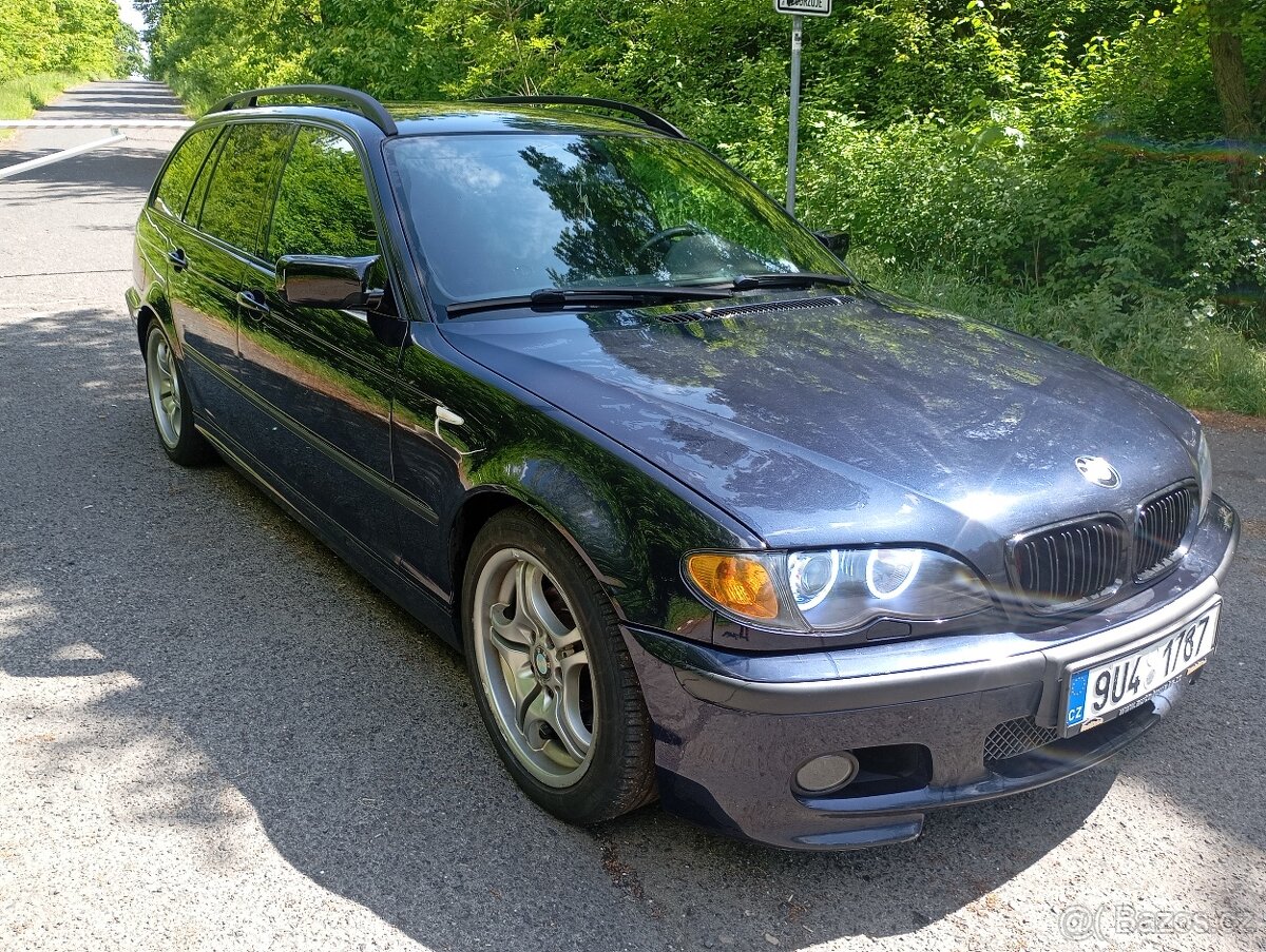 E46 touring 2.0d 110kw manual
