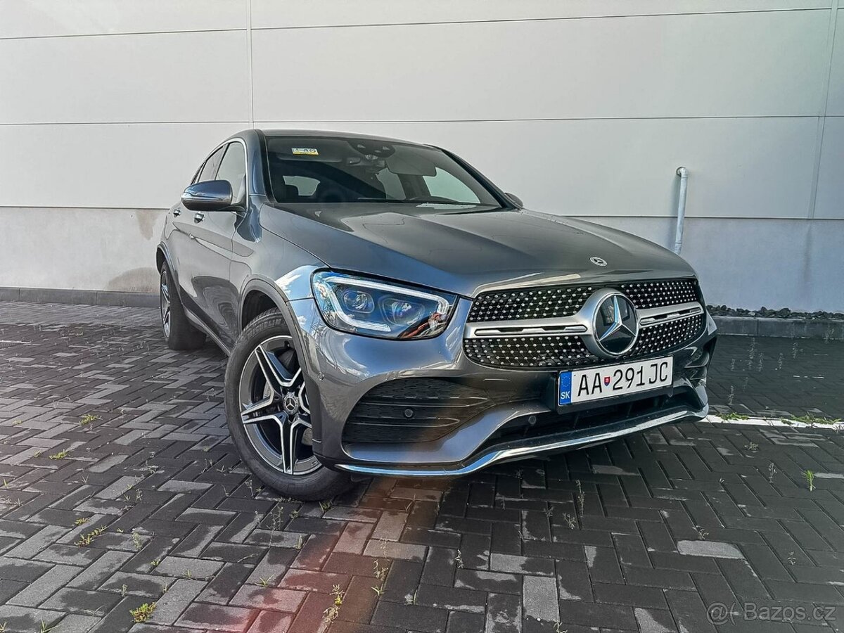 Mercedes-Benz GLC Kupé 220 d 4MATIC A/T