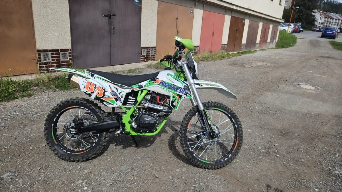 X motos 250 cm