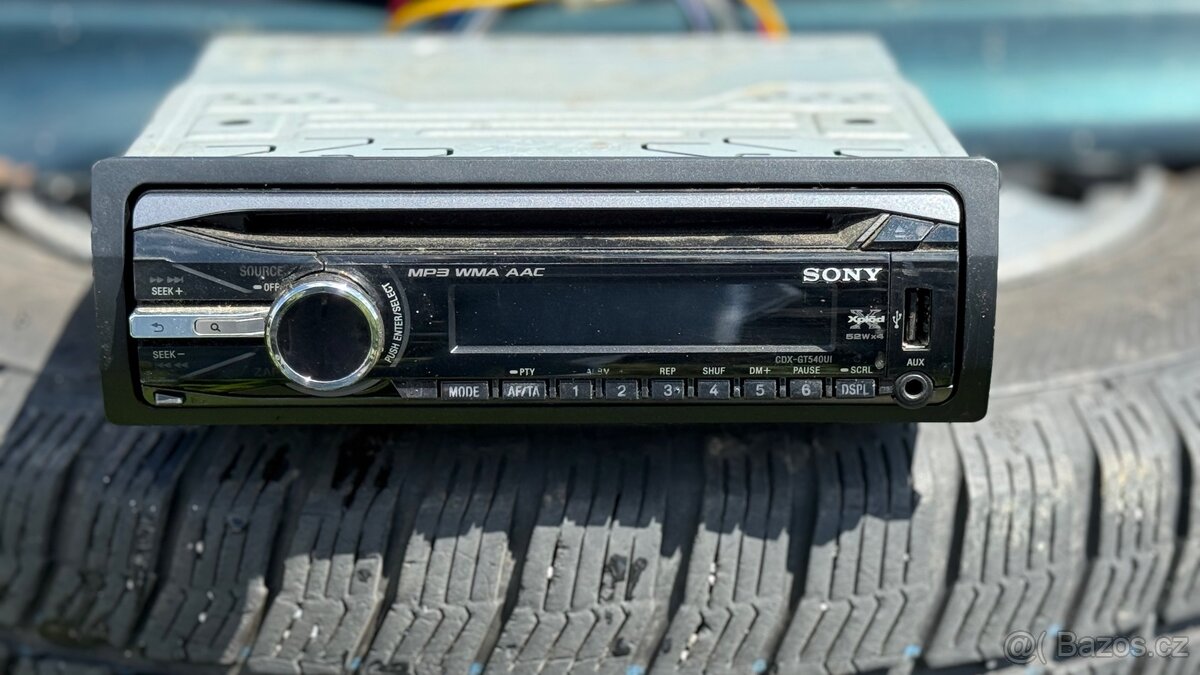 Radio Sony Škoda Felicia