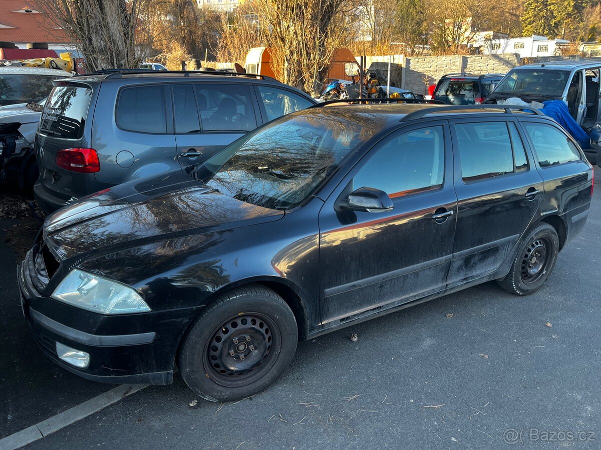 Škoda Octavia 2 díly motor BMM