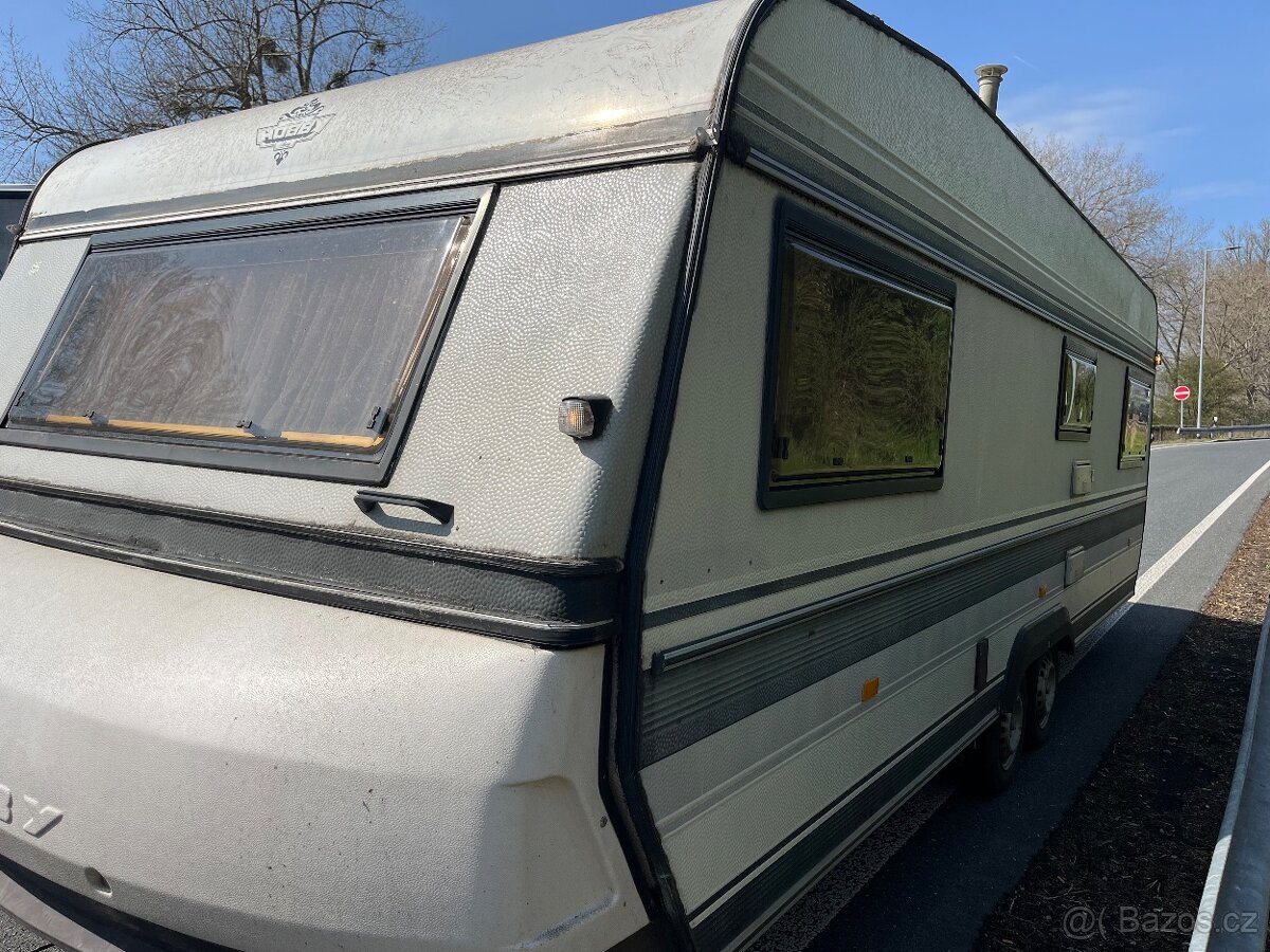 Top top karavan XXL Hobby prestige+ Predstan