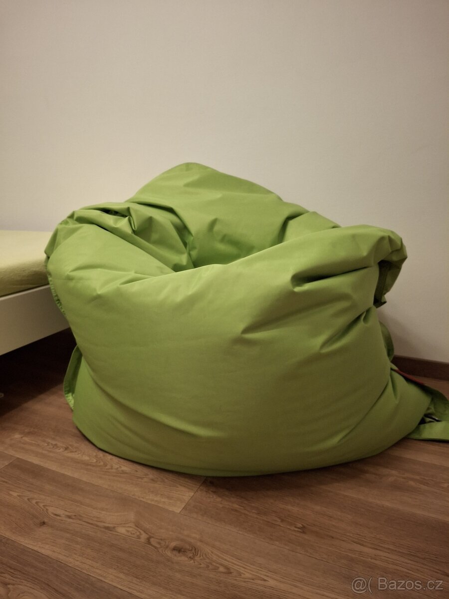Beanbag sedací vak