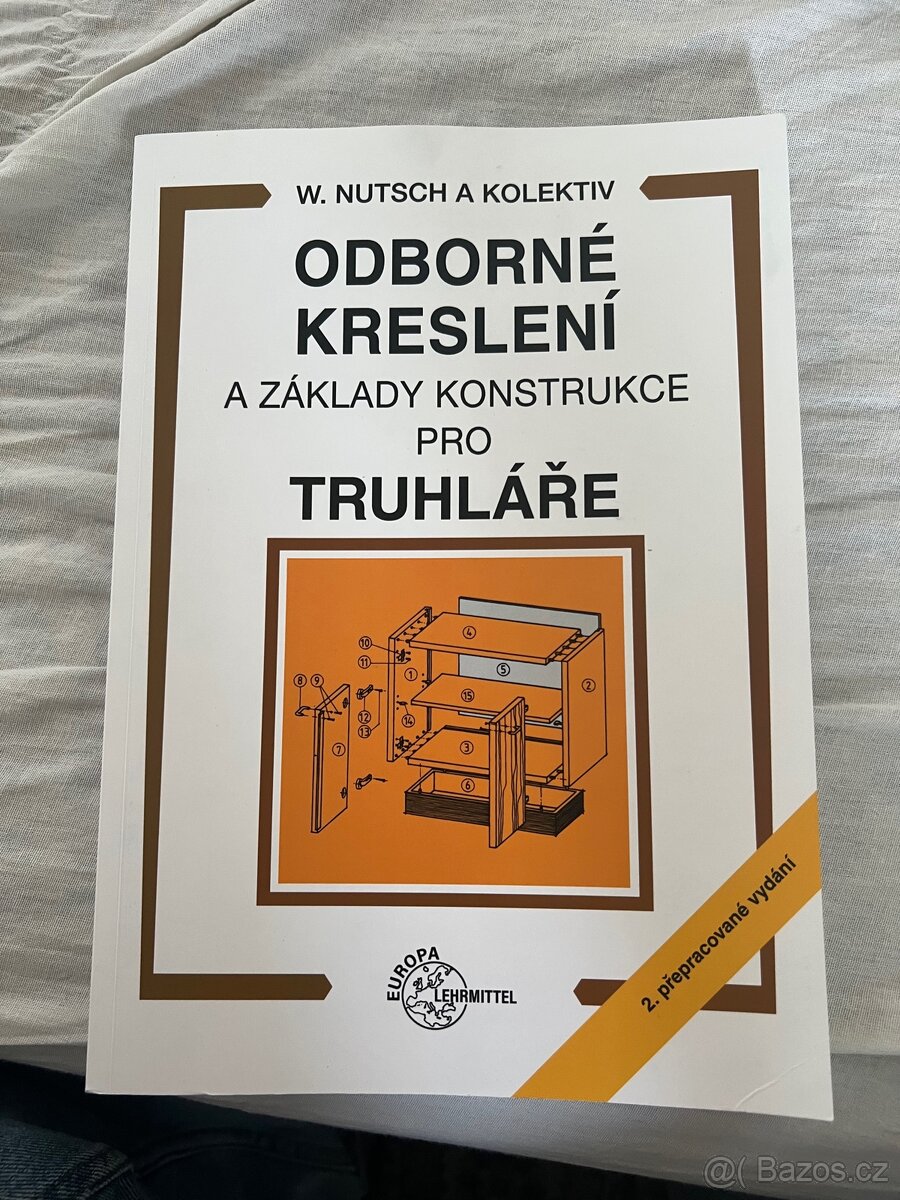 Odborné kreslení a základy konstrukce pro truhláře