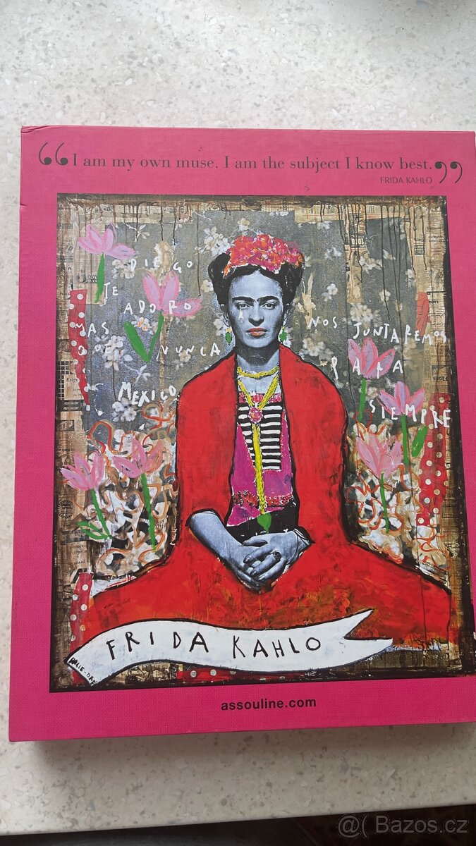 Luxusní kniha Frida Kahlo
