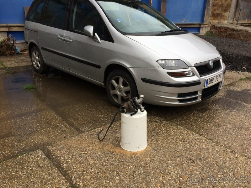 Turbo - Fiat Ulysse - 2,2 - 94 KW, P 807, C8, L Phedra