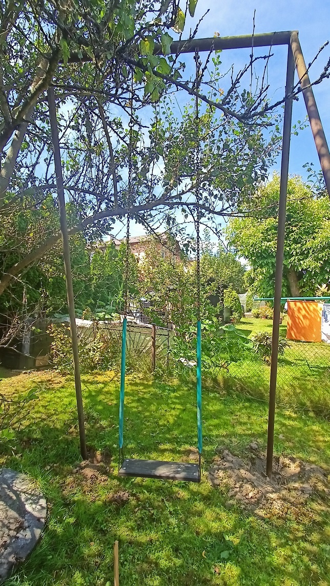 ZAHRADNÍ HOUPAČKA
