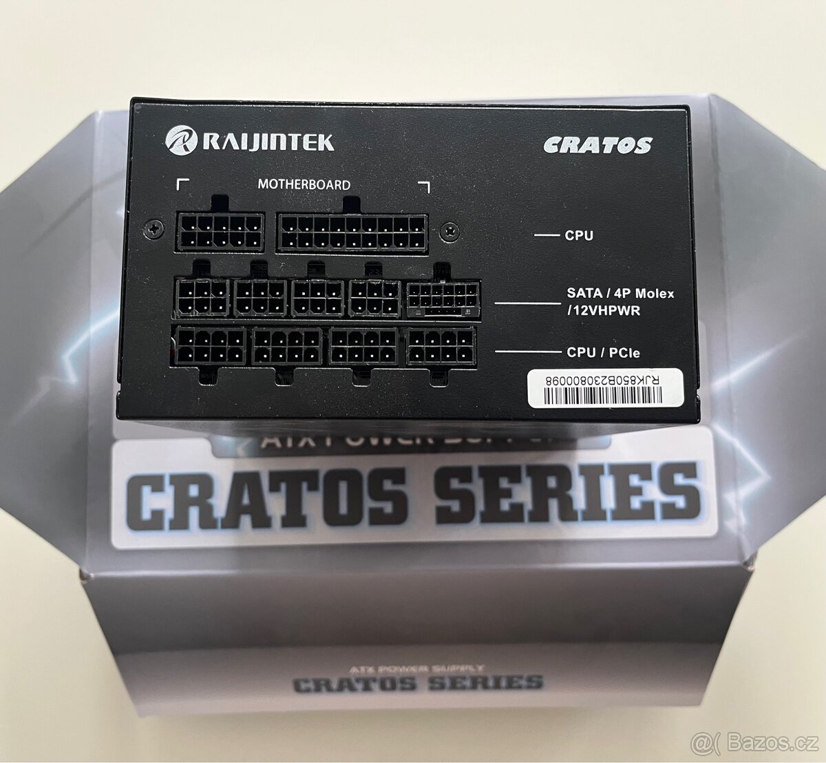 PC zdroj Raijintek Cratos 850W