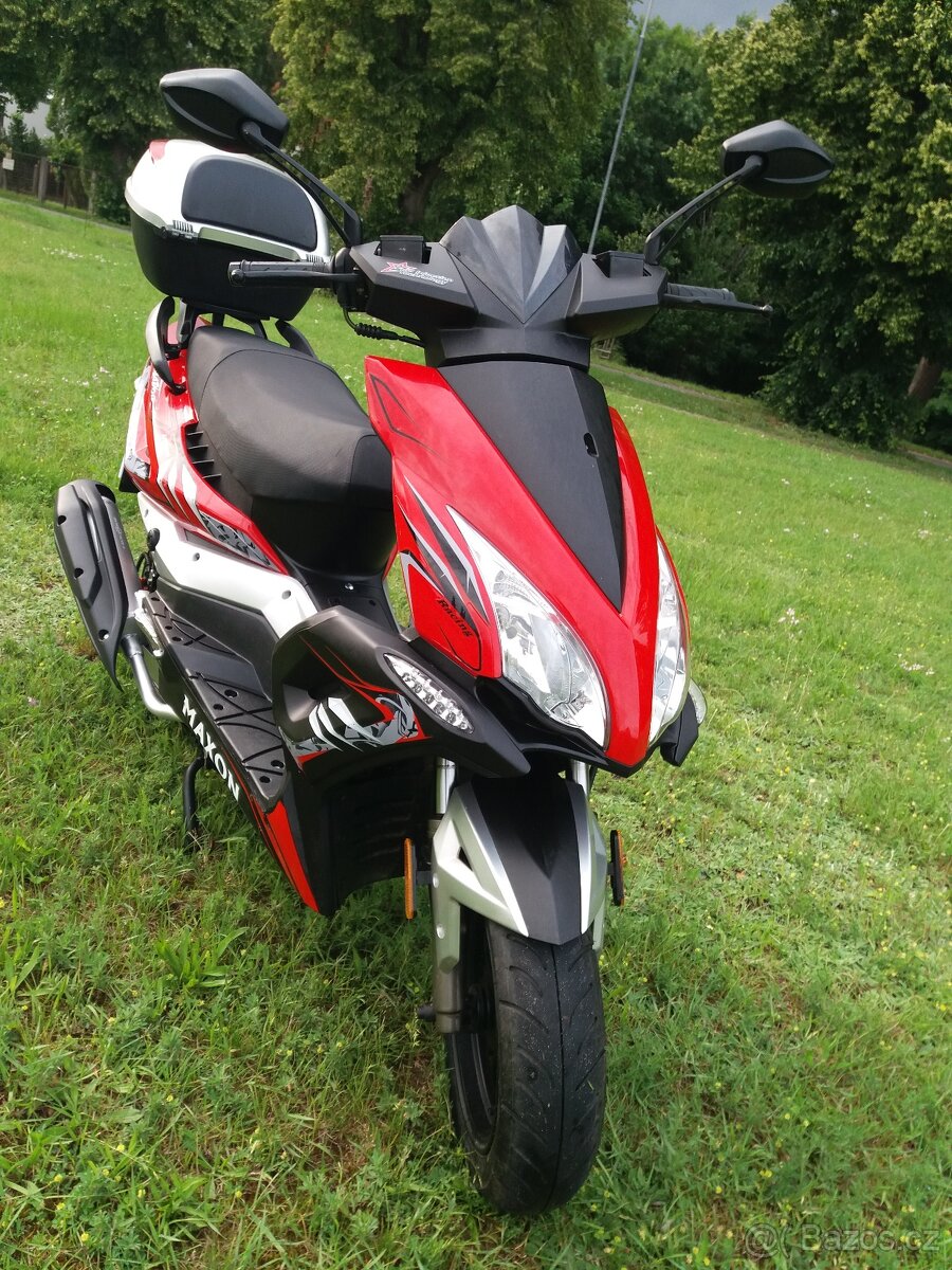 Skútr Matador 125 cm, rok 2023 najeto 4300 km