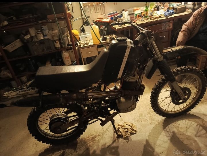 Jawa 250 cross