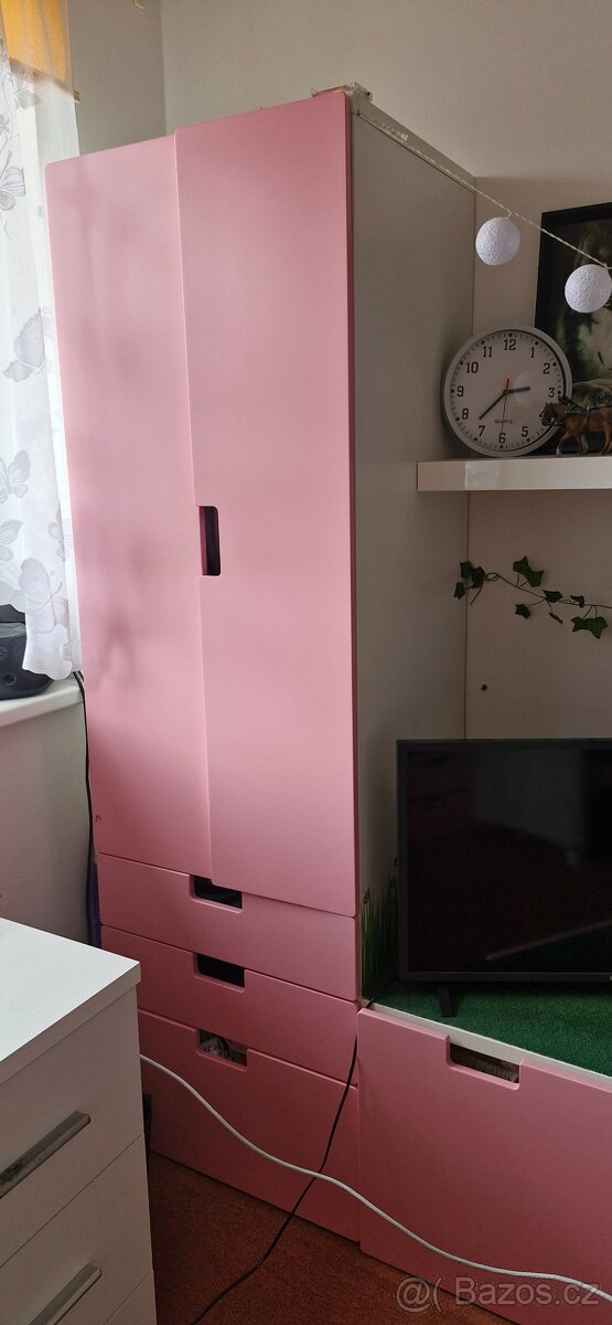 Dětský nábytek IKEA (řada Stuva)
