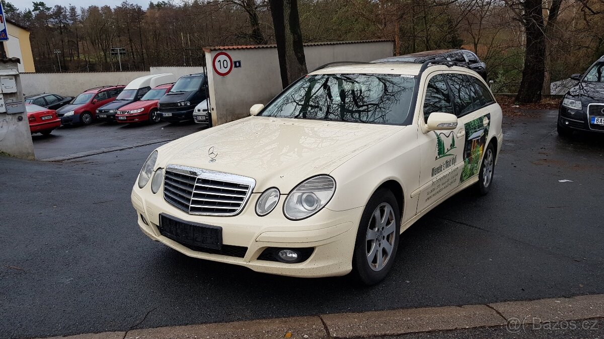 Prodám Díly Mercedes Benz E200CDI 100Kw Nafta, W211, r.2007