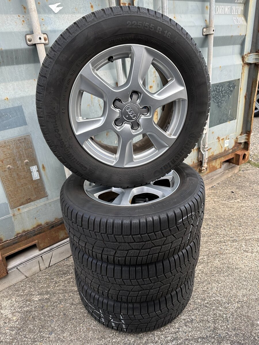 Zimní komplet 16" originál Audi rozteč 5 X 112