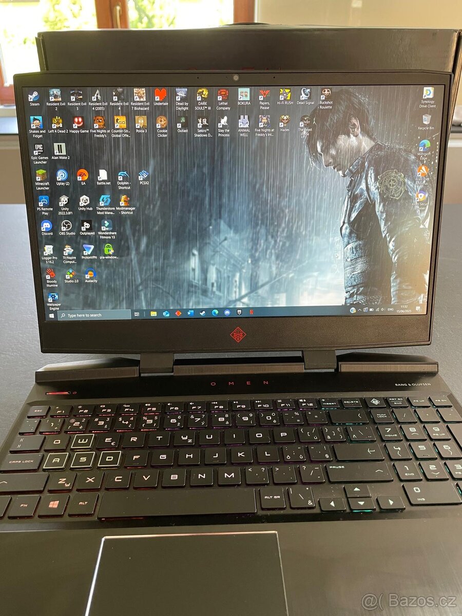 Herní Notebook HP Omen 15