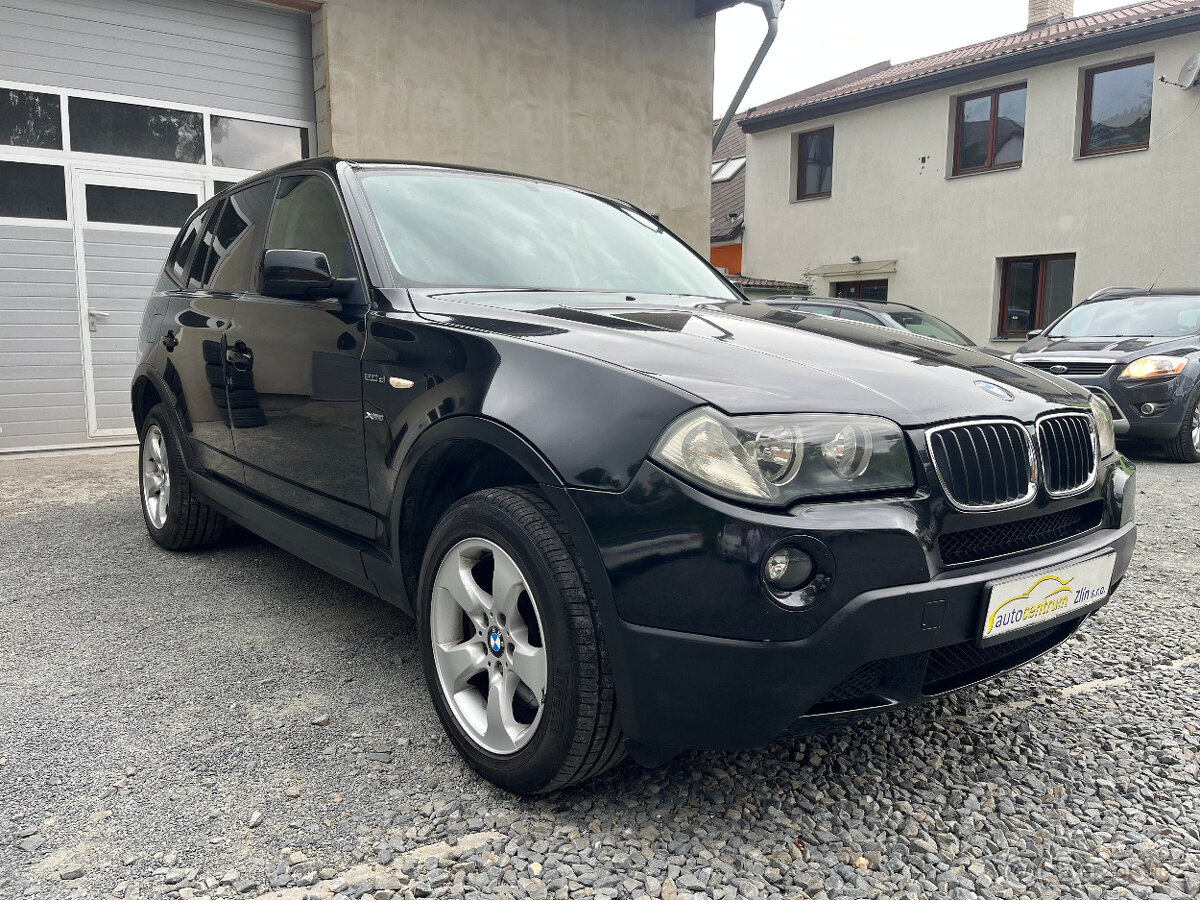BMW X3 2,0 D 130 Kw X-DRIVE