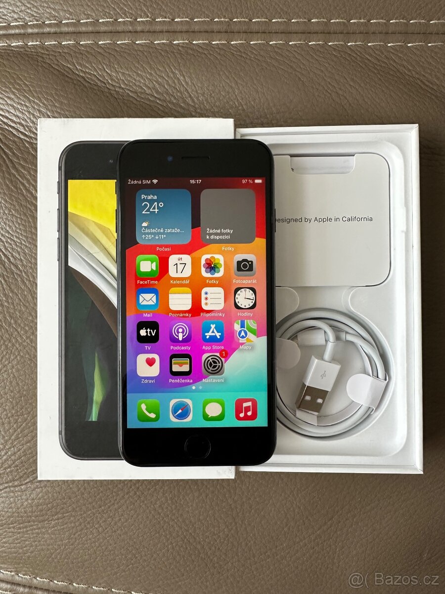 iPhone SE 2020 64Gb černý