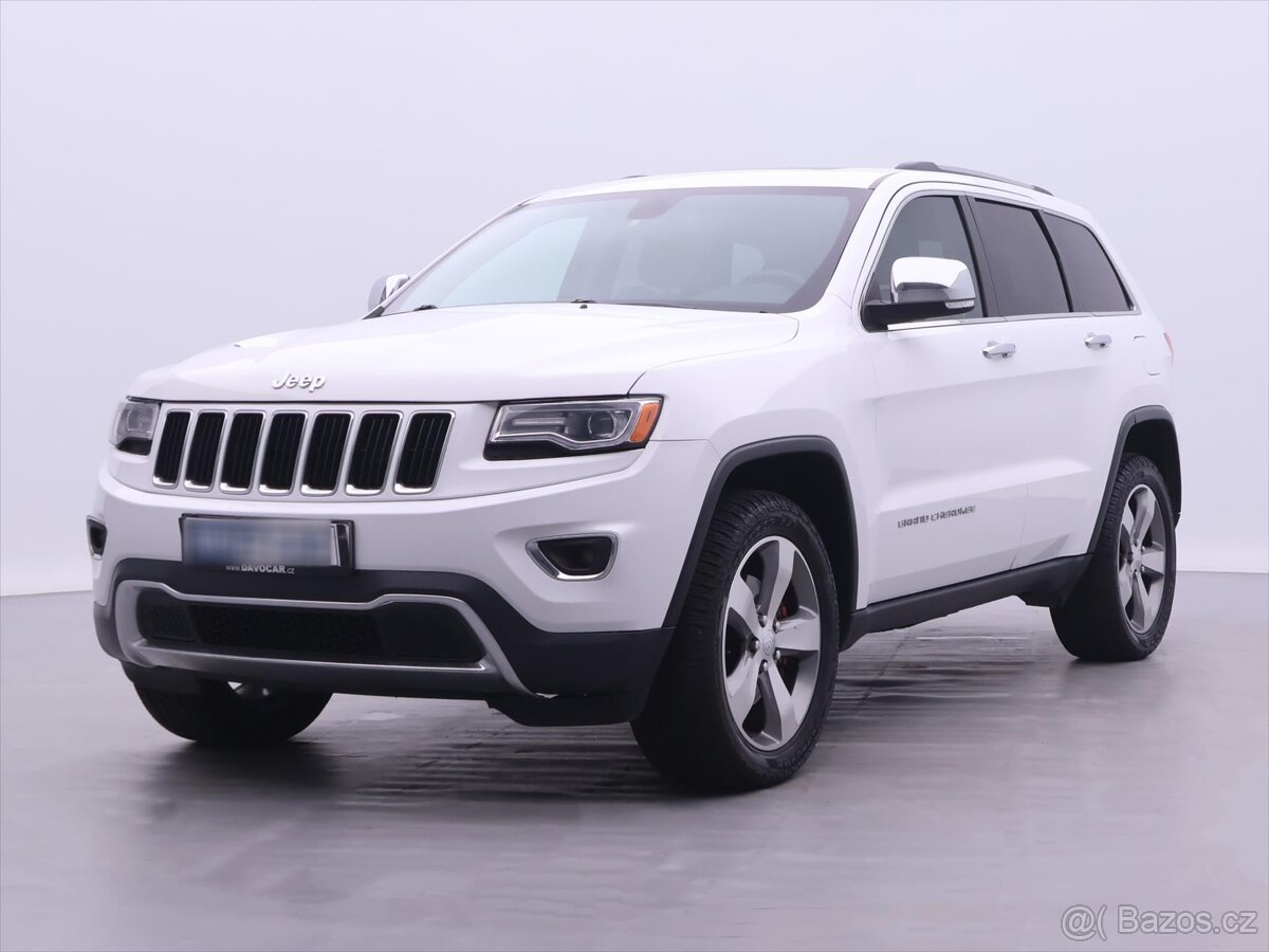 Jeep Grand Cherokee 3,0 L V6 CRD 250k Overland 4X4 (2014)