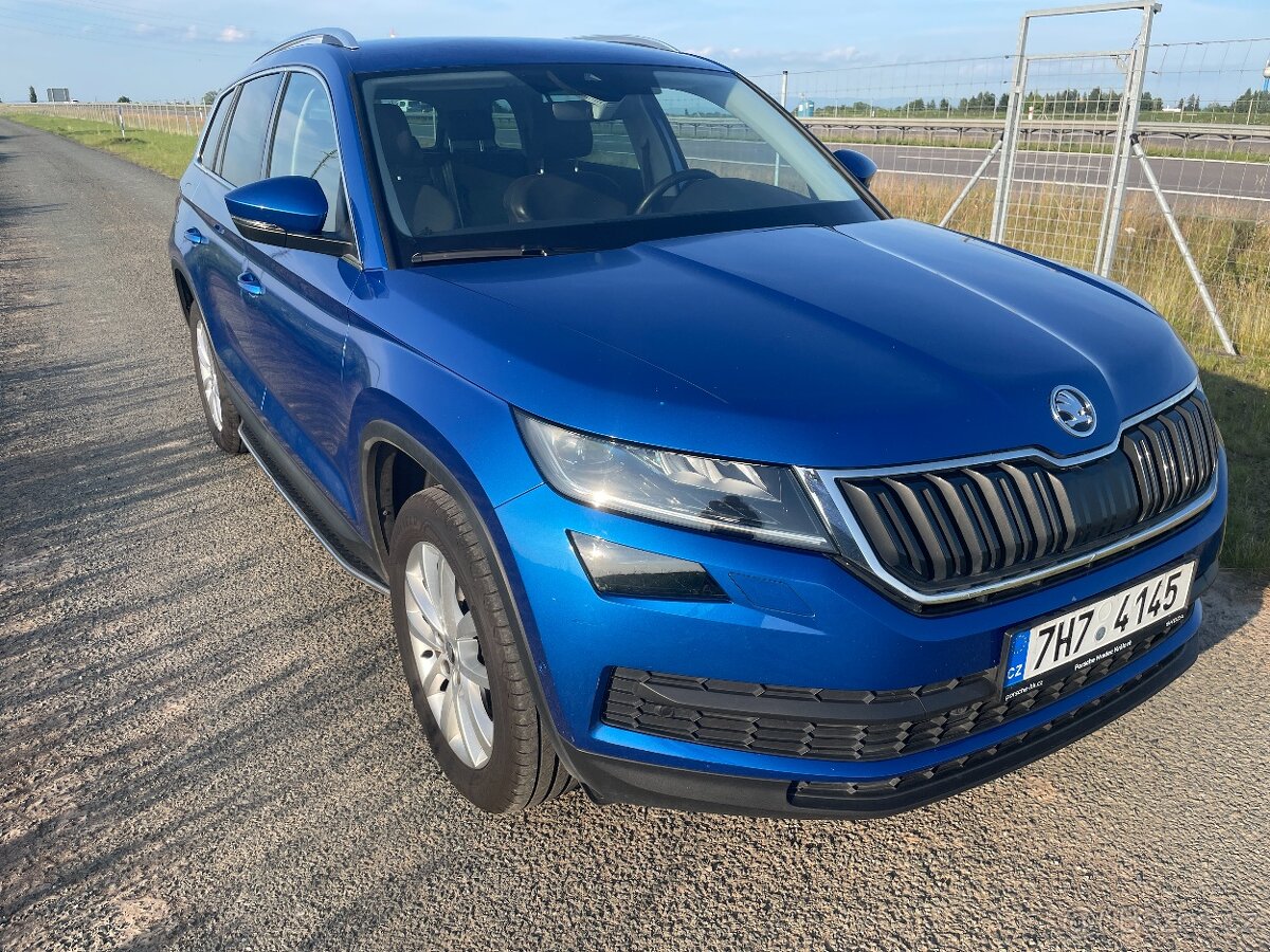Škoda Kodiaq 2,0TDI 147kw 1.maj. ČR 4x4 Style plus