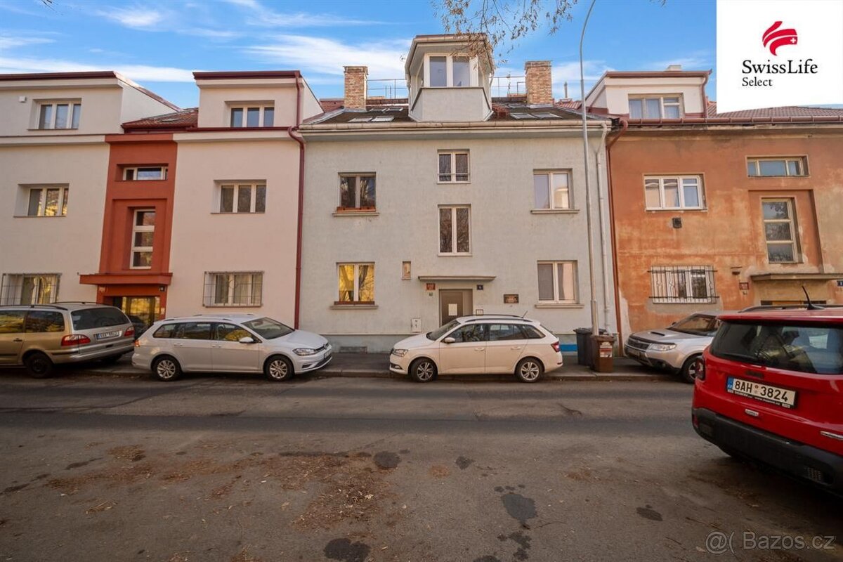 Prodej bytu 1+kk 61 m2 Konzumní, Praha
