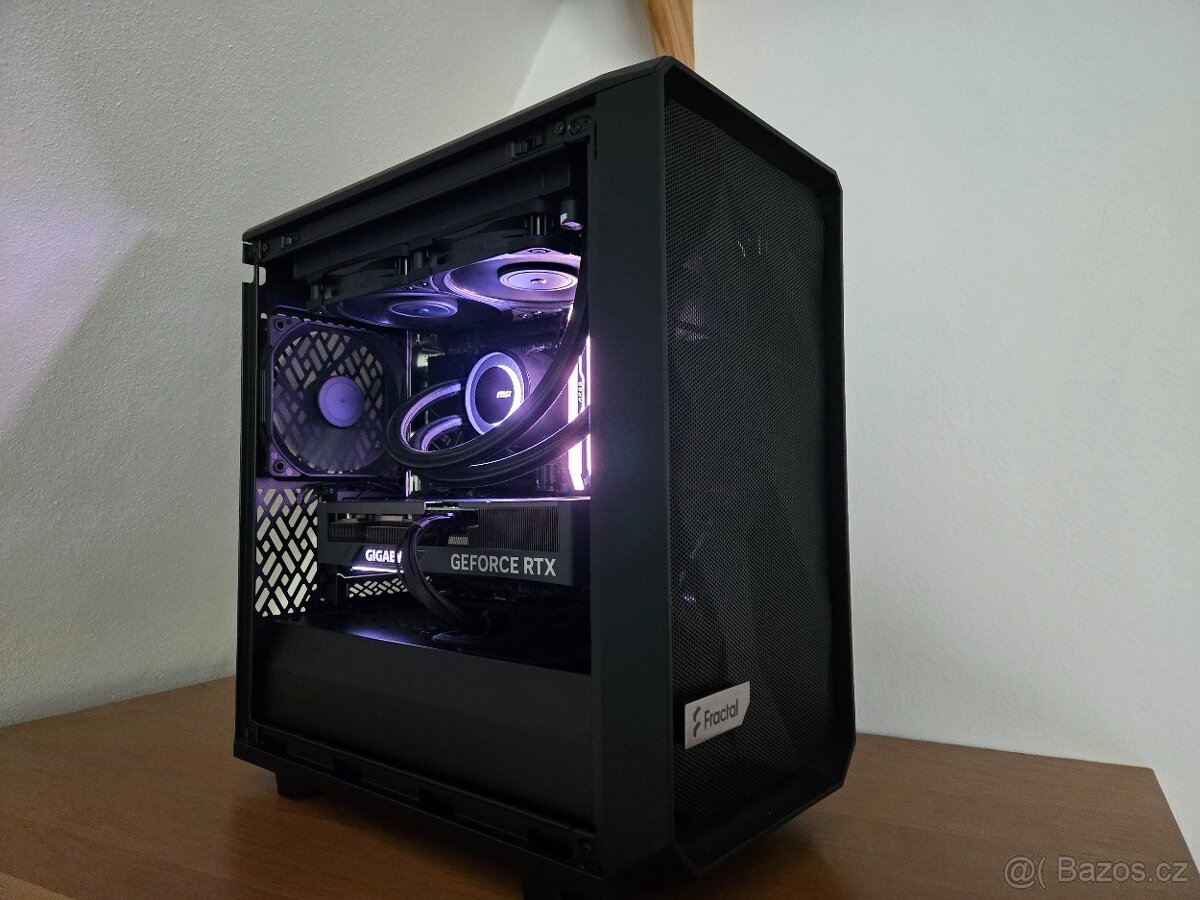 Výkonná herní a pracovní PC sestava – i5 + RTX 4070 Super