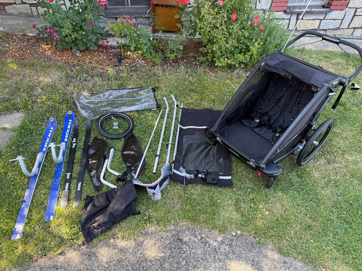 Chariot Thule sport 2 double
