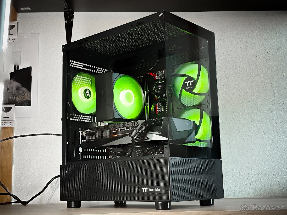 Herní PC | i5-14400f, RTX 3080, 32GB, 1TB SSD