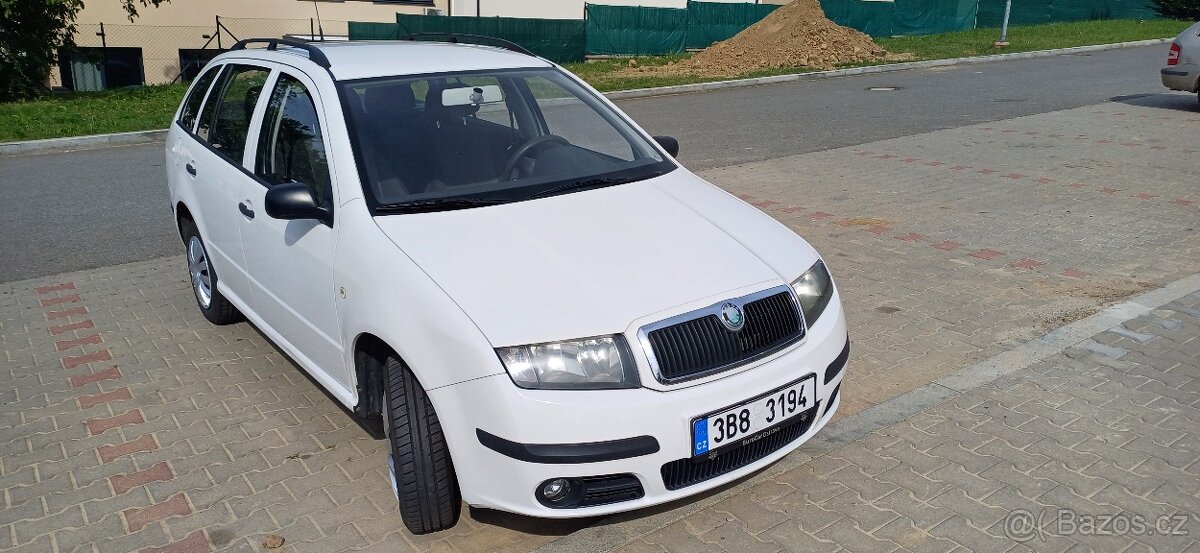 Fabia combi