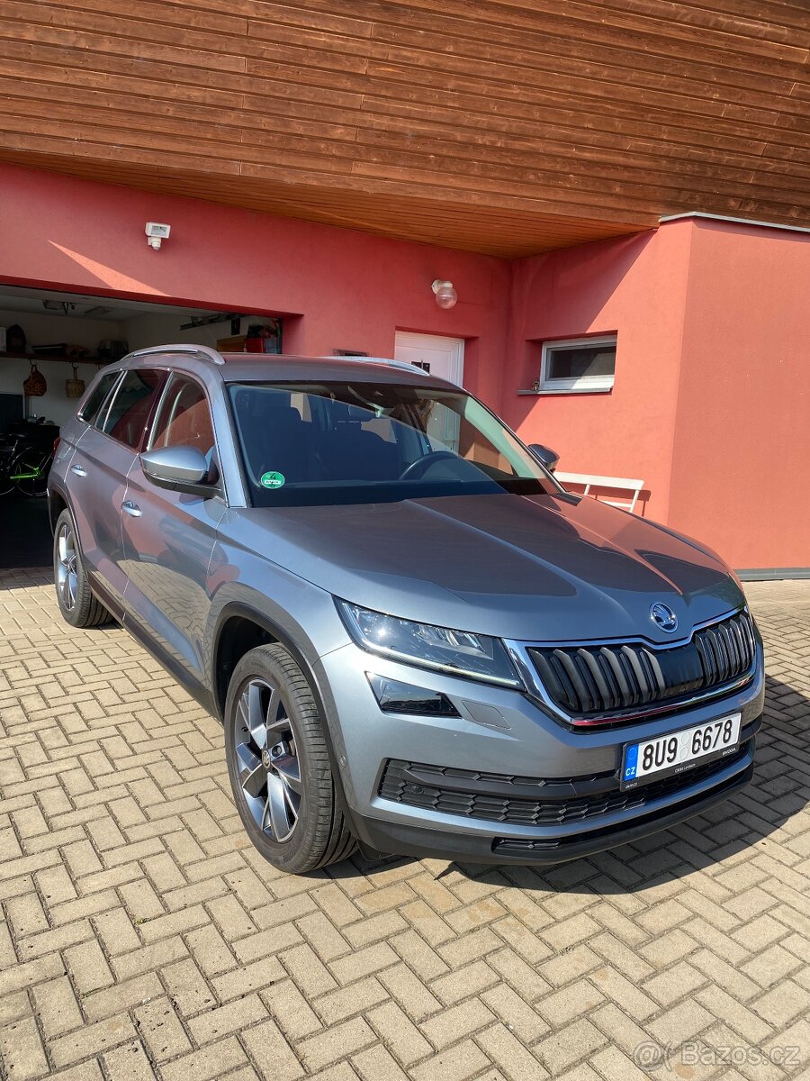 Škoda Kodiaq 4x4 2.0 TSi 140kw