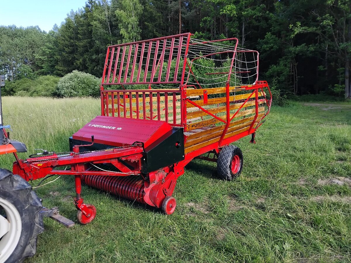 Prodám sběrací vůz pottinger 15