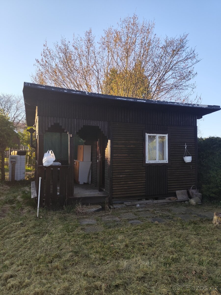 Zahrada ve šluknově na pronájem