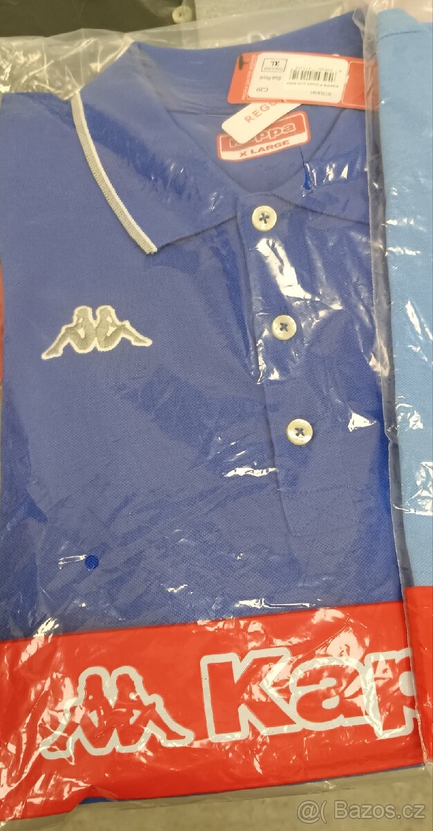 Nové Kappa pánské polotriko různé barvy