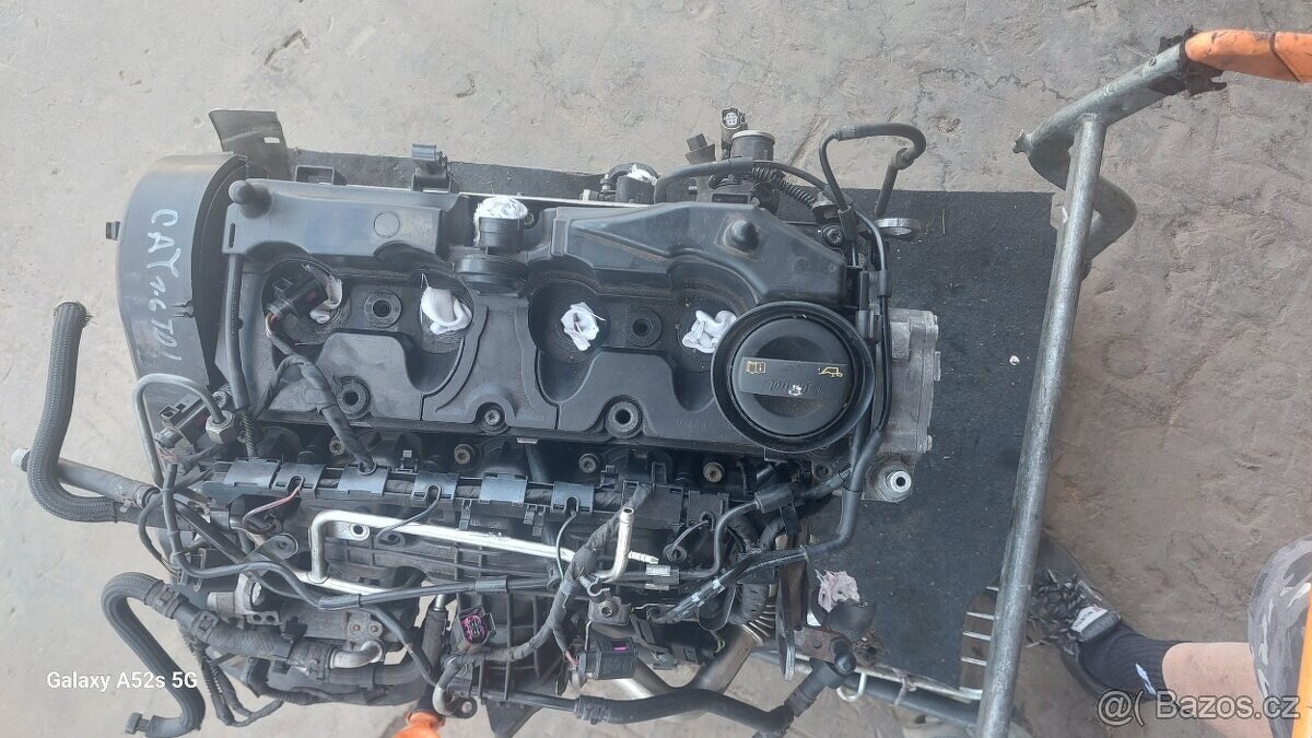 Motor 1.6 Tdi comonrail CAY