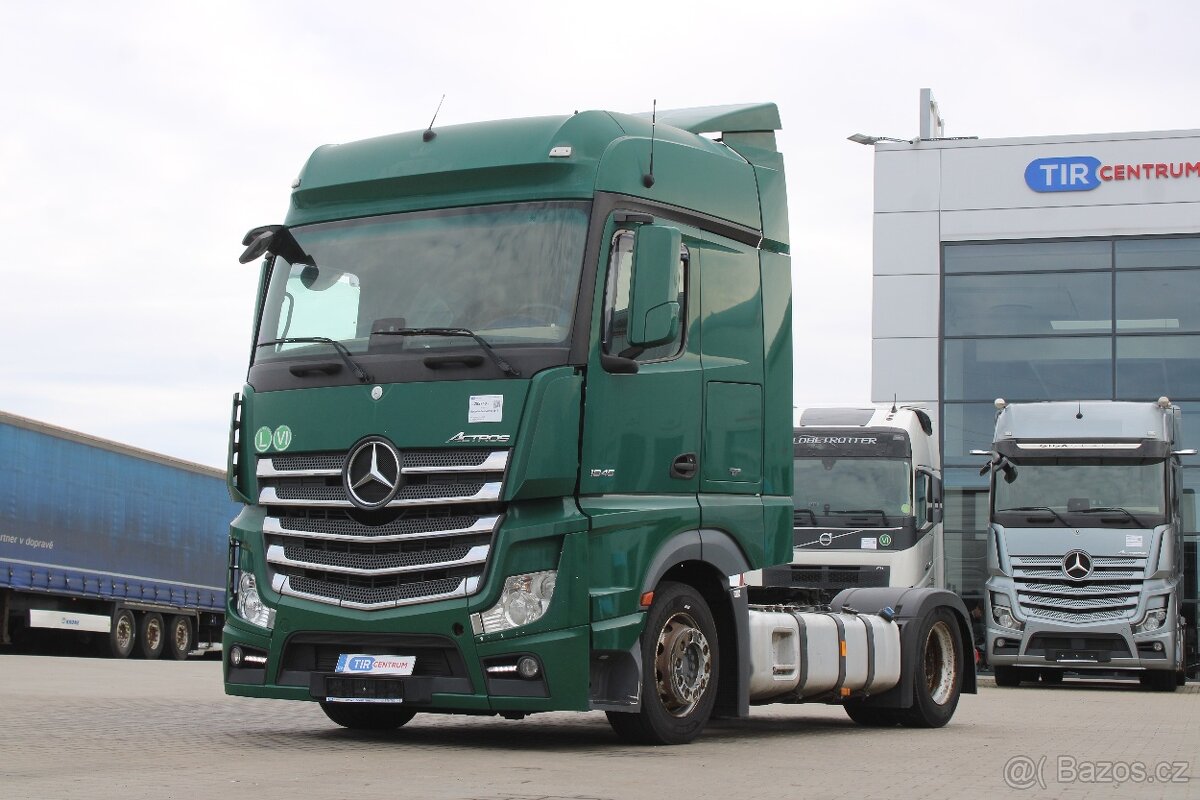 Mercedes-Benz Actros 1845, EURO 6, LOWDECK, PNEU 80%