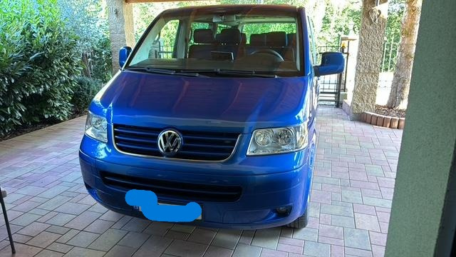 VW T5 Caravelle multivan Transporter