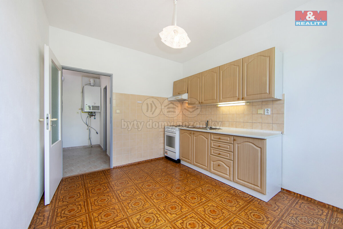 Pronájem bytu 2+kk, 39 m², Klatovy, ul. Mánesova