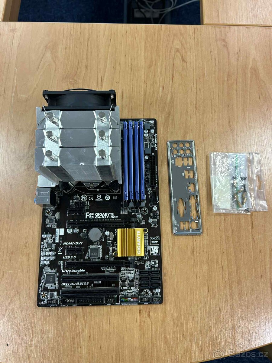 PC SET i7-4790K + 32GB RAM + Gigabyte GA-H97-HD3