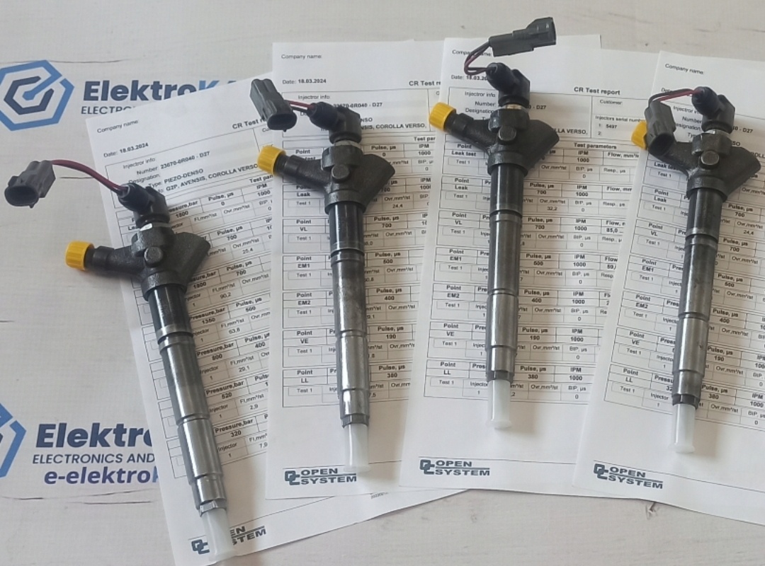 REPASOVANE vstriky Denso Toyota Lexus