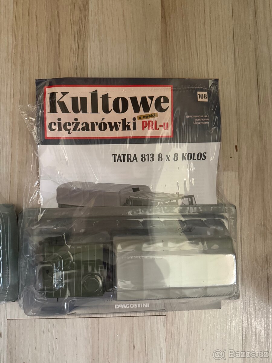 Prodám Tatra 813 kolos + Tatra 815 GTC