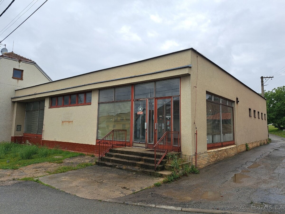 Pronájem nebytový objekt 420 m2, Svatoslav, okr. Brno-venkov