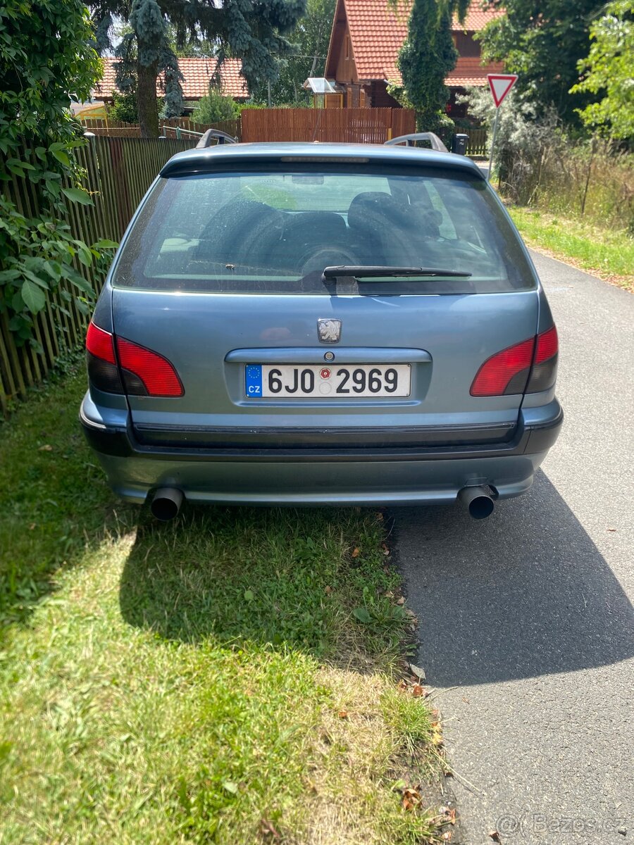 Peugeot 406 2.0 hdi 80kw